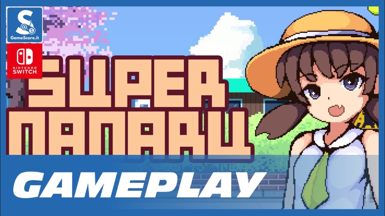 Игры super nanaru прохождение. Gamescore