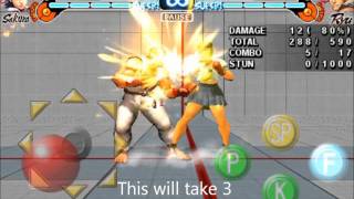 Street Fighter Iv Volt Sakura Combos Iphone Edition