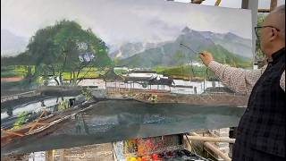 Oil Painting Plein Air Landscapes ✨ Chinese Artist: Yang Canjun
