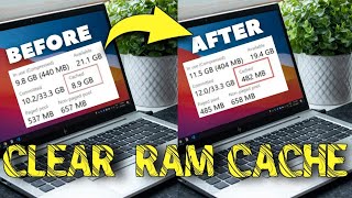 Is your Windows PC running slow? Clear RAM Cache files
