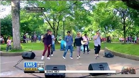 T Five - Raja Chatting - Live at Indonesia Morning Show