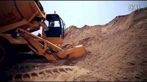 3m3 Self Loading Concrete Mixer Work Video In Qiangli
