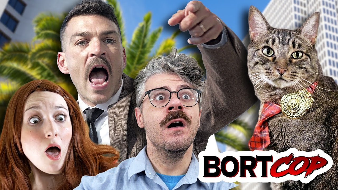 Bortcop Ep1: Rookie (Pilot)