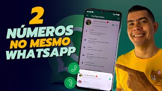 HOW TO USE 2 DIFFERENT NUMBERS ON THE SAME WHATSAPP WITHOUT APPS! SWITCH ACCOUNTS WHENEVER YOU WANT! screenshot 3