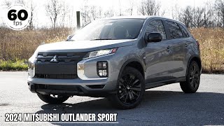 2024 Mitsubishi Outlander Sport Review | 2 BIG Changes!