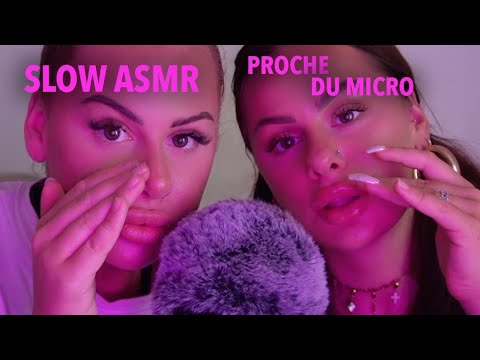 SLOW ASMR I On vous guide jusqu'au sommeil avec nos chuchotements proches du micro (chuchotements)
