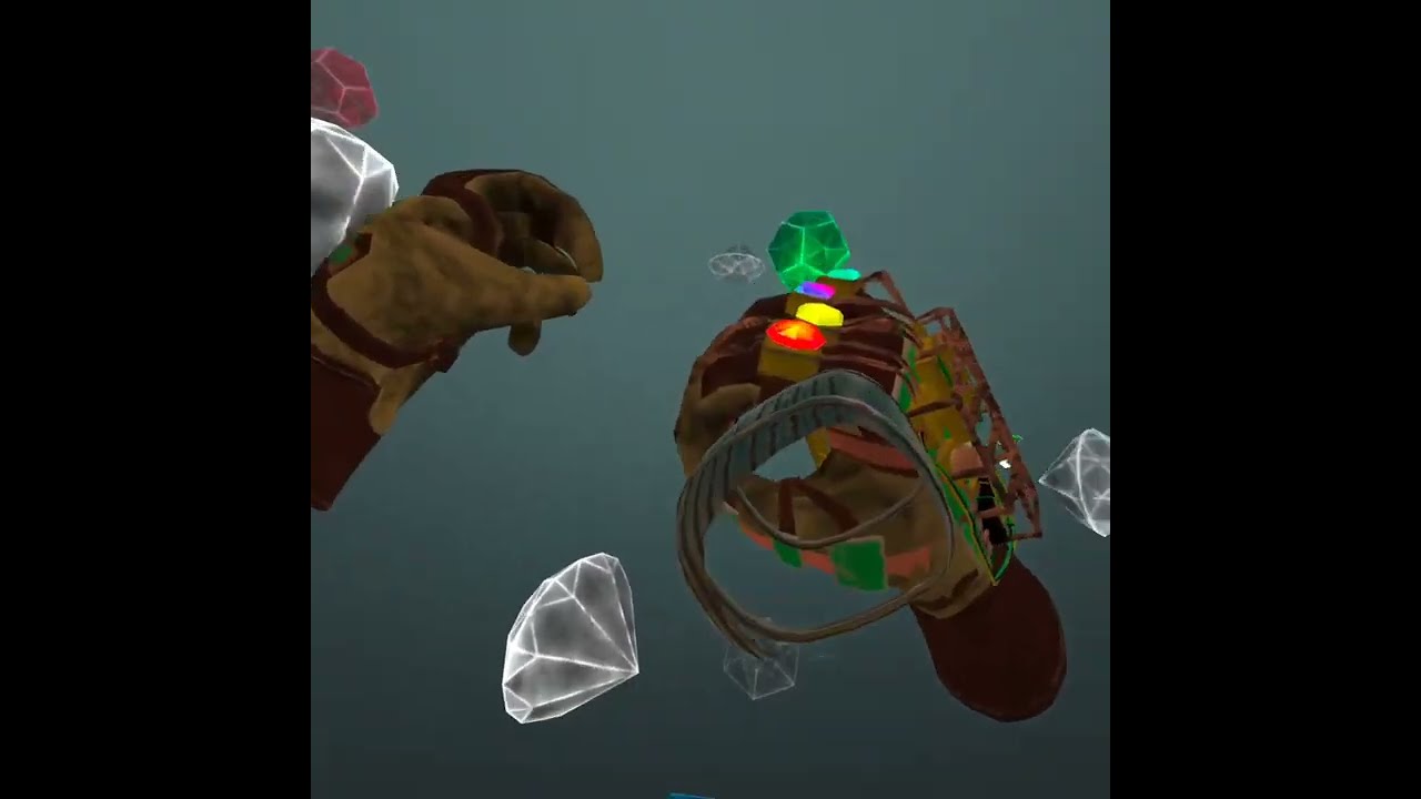 I unlocked the secret door in (cave digger)