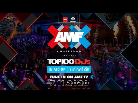 Amf Presents Top 100 Djs Awards 2020
