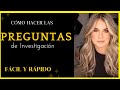 NORMAS APA 7ma. (SÉPTIMA EDICIÓN): CÓMO REDACTAR LAS PREGUNTAS DE INVESTIGACIÓN | MUESTRO EJEMPLO