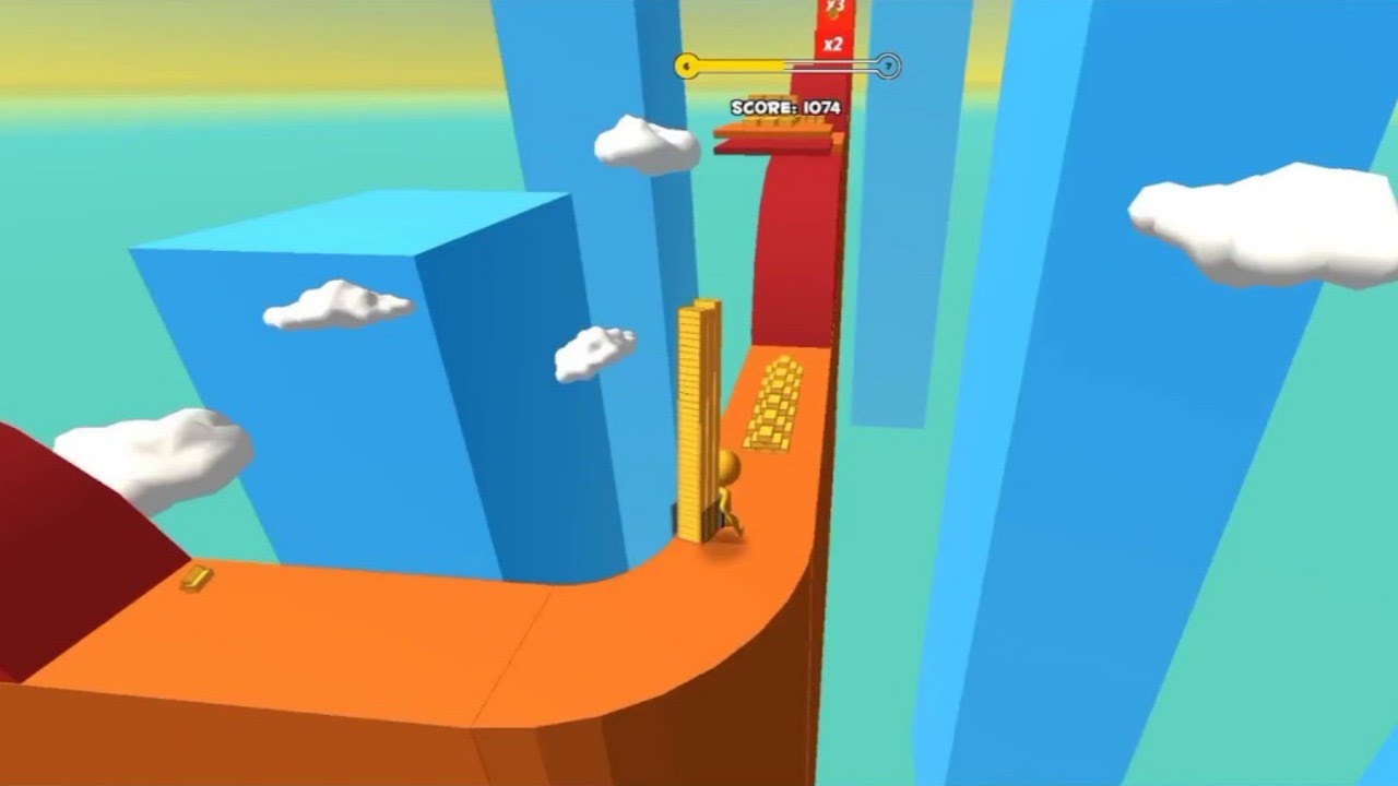 Stair Run - Games For Android / iOS | HD Gameplay #2 - YouTube