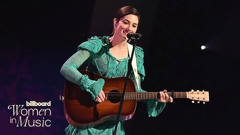 Gracie Abrams - I Love You, I'm Sorry (Live at Billboard Women In Music 2025)