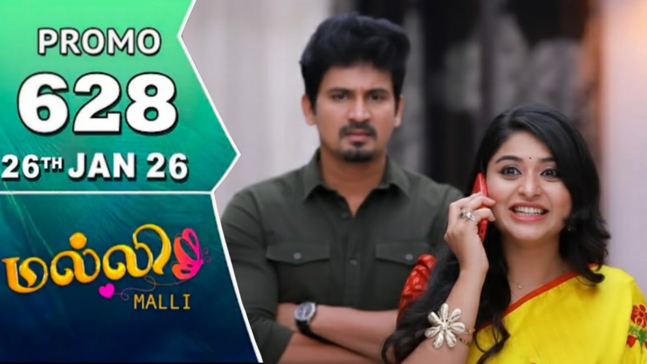 Malli Serial Promo | 26 January 2026 | Review Today | மல்லி | Tamil Serial | Malli Promos.