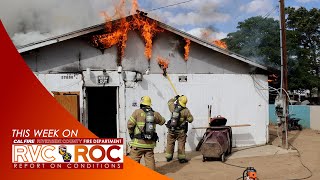 46 Acre Vegetation Fire In Banning Report On Conditions May 18, 2022