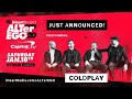 Coldplay - iHeartRadio ALTer EGO (Jan 18, 2020) HDTV