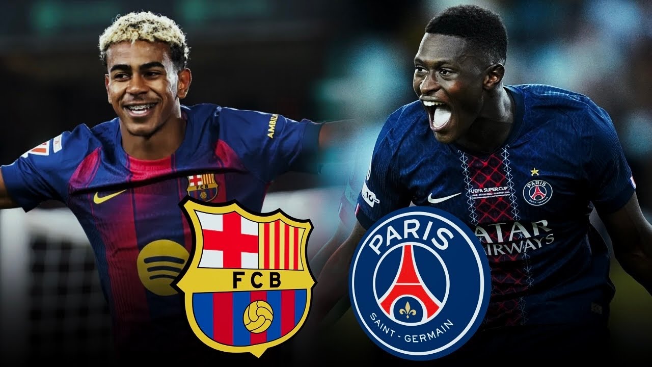 FC Barcelona v PSG: Lamine Yamal v Nuno Mendes Key Battle, Barcelona’s ...