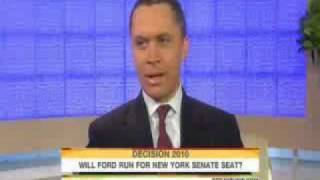 Harold Ford Jr. supports same sex marriage? Really?