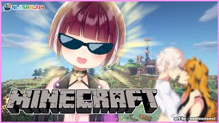 〔MINECRAFT〕Menjadi Nyamuk yang Sehaaat【NIJISANJI ID | NAGISA ARCINIA】