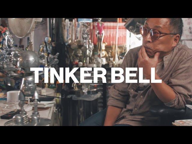 TINKER BELL Hajime Sorayama 空山基 | POST-FAKE - YouTube