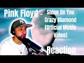 Hiphop heads first time hearing pink floyd  shine on you crazy diamond official music