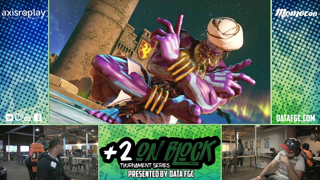 Pre-Final Round 2019 - Street Fighter V - Grand Finals - Rec Punk vs. TF Didimokof