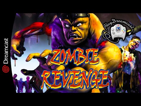 Zombie Revenge | обзор игры | Dreamcast