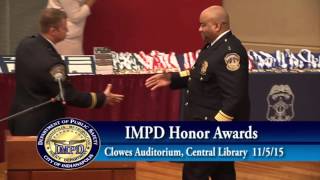 2015 IMPD Honor Awards, November 5th 2015