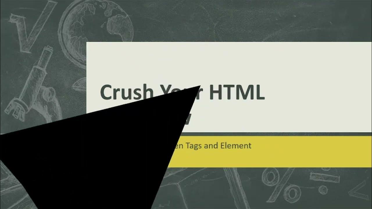 6 Difference between Element and Tags in HTML | tags and element in ...