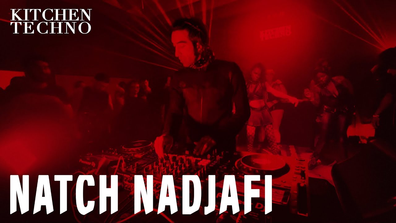 Natch Nadjafi at KITCHEN TECHNO l Schranz