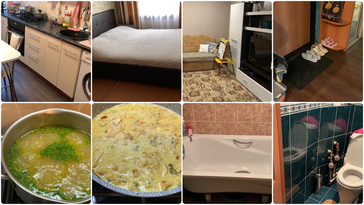 Уборка в квартире/готовлю/закрыли дачный сезон - YouTube