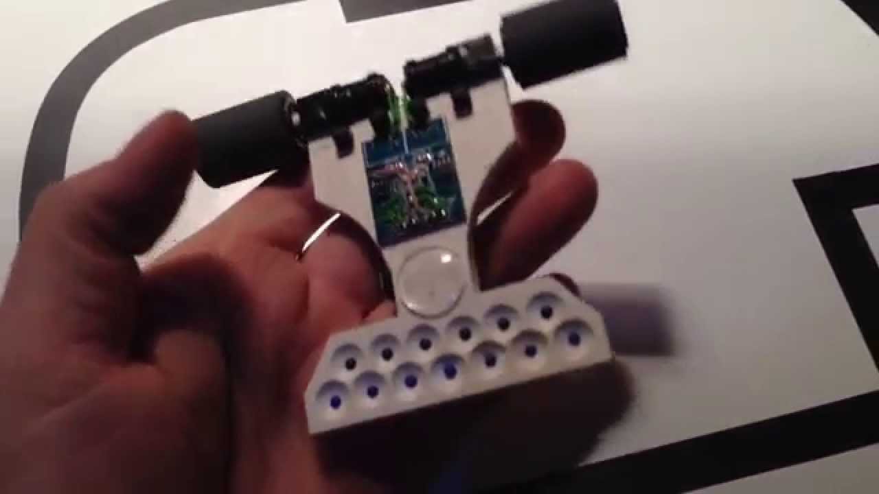 high performance line follower robot