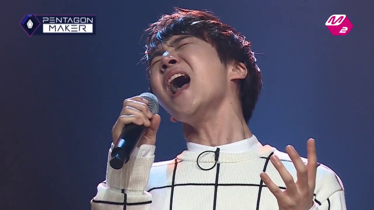 Pentagon Jinho (펜타곤 진호) High Note Compilation from Pentagon Maker