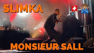 Exclu Slimka - Monsieur Sall