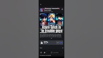 Azure latch is in trouble and why is it down? Heres why. #blr#bluelock #azurelatch #introuble#shorts