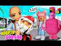 😱Adoptamos a Goo Goo Gaga en Brookhaven! 🤨/Roblox
