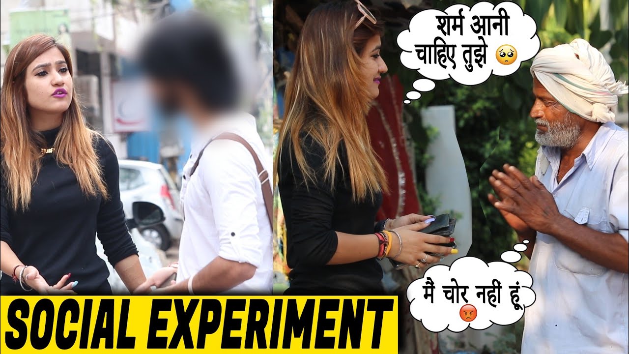 Dropping Wallet In Public Gone Wrong | Social Experiment | Will make u cry | Rits Dhawan