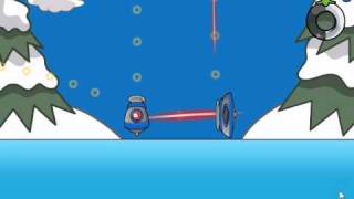 Club Penguin - Puffle Launch - Blue Sky - Level 9 - Perfect Score