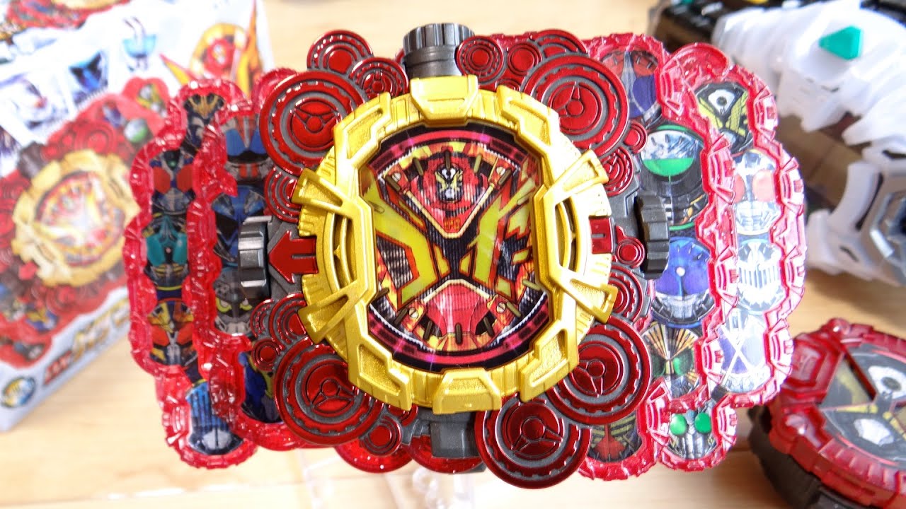 仮面ライダージオウ　DXゲイツマジェスティライドウォッチ