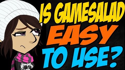Is GameSalad Easy to Use?