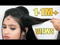 Perfect Party Look Hairstyles for Saree with Short to Long Hair 2019