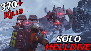 Helldivers 2 - AMR vs. Automatons (Solo Helldive)