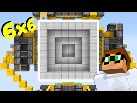 6x6 Minecraft VAULT DOOR!!