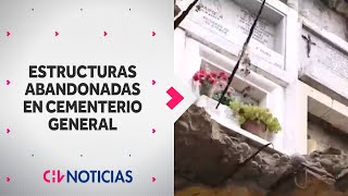 Complejo mantenimiento del Cementerio General causa preocupación por su mal estado