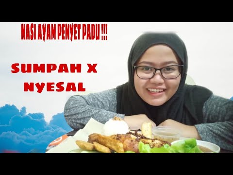 RESEPI NASI AYAM PENYET MUKBANG MALAYSIA MASAKMASAK RESEPI NASI AYAM PENYET MUKBANG MALAYSIA MASAKMASAK