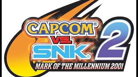 CvS2 music - Character Select: Full voice-over version