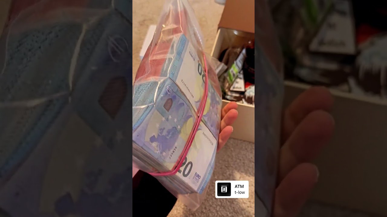 TLOW ZEIGT BARGELD 😱