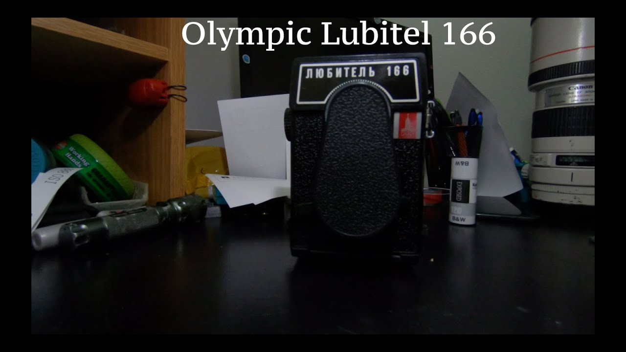How to load and unload 120 film in a Lubitel 166 Olympic Version