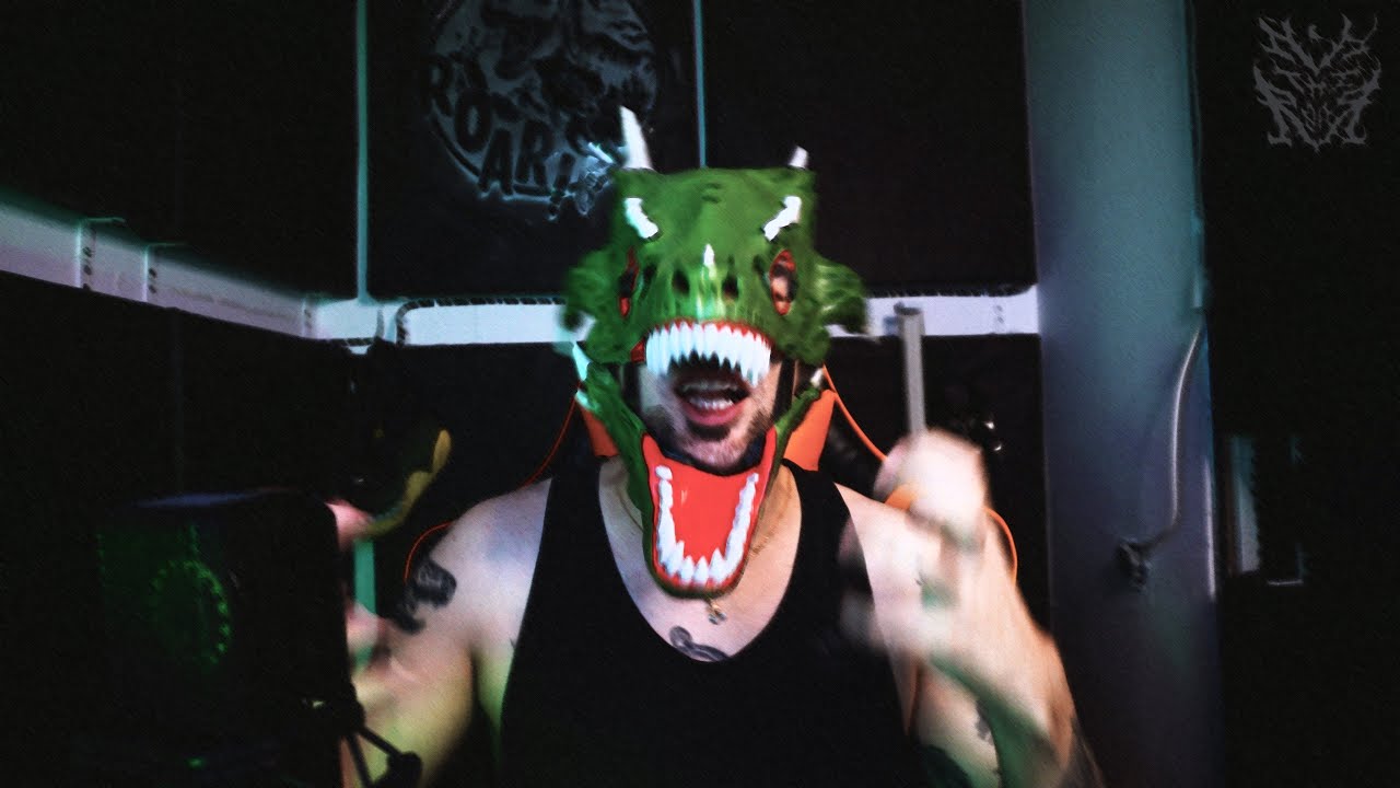 Redzed - Rave In The Grave (full cover) - YouTube