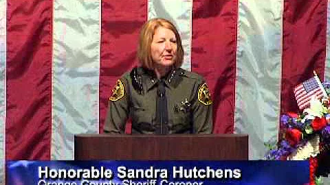 IVC's 9/11 Ceremony featuring O.C. Sheriff Hutchen...