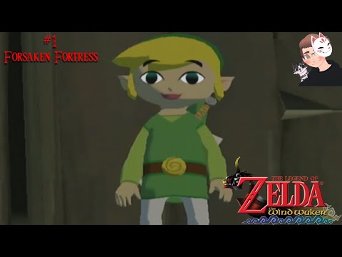 The Legend Of Zelda Wind Waker 100% #1 Forsaken Fortress