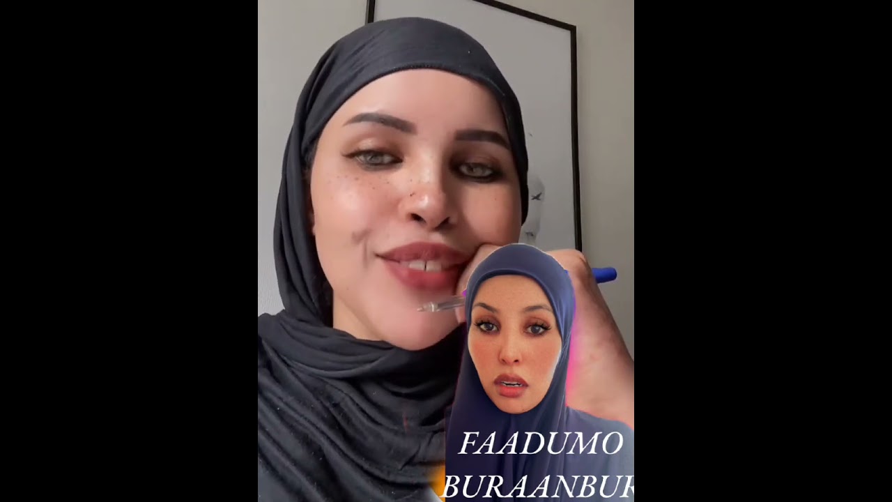 SHAKIIRA OO MADHALAYS KU CAYDAY FAADUMO BURAANBUR IYO JAWABTEEDII.